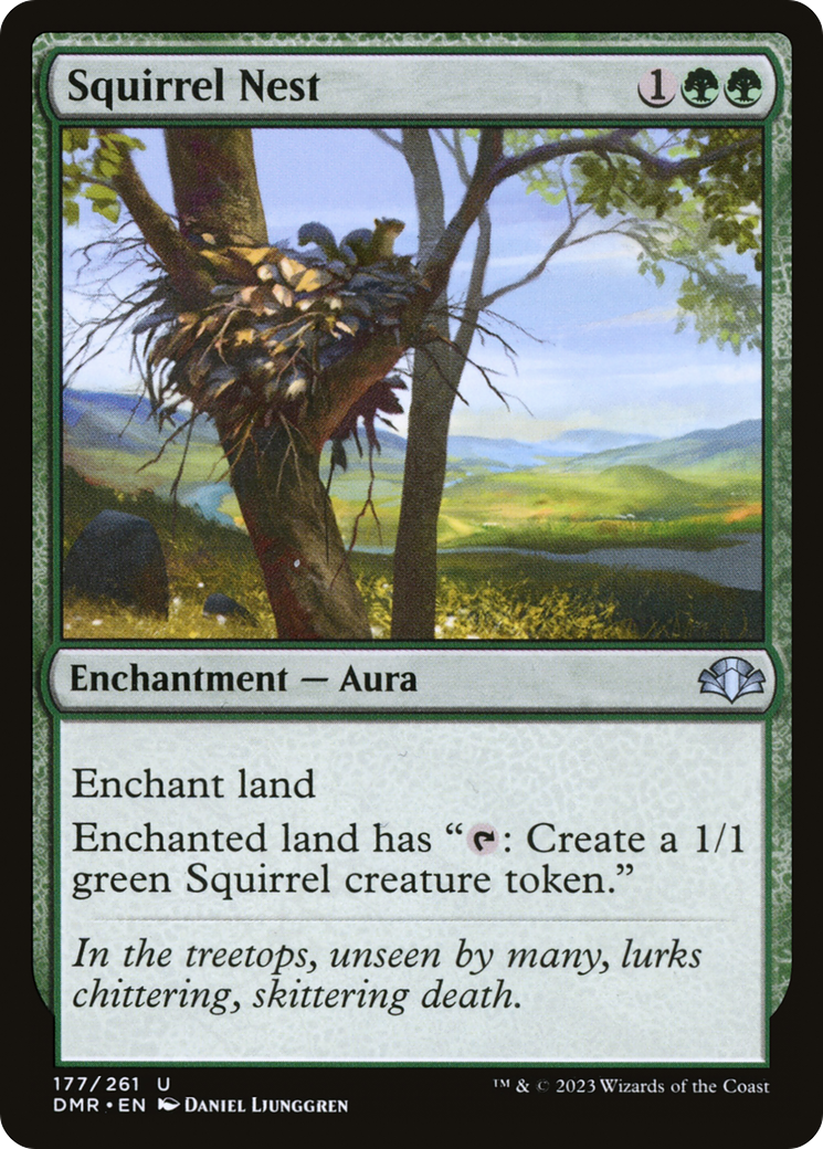 Squirrel Nest [Dominaria Remastered] | Kessel Run Games Inc. 