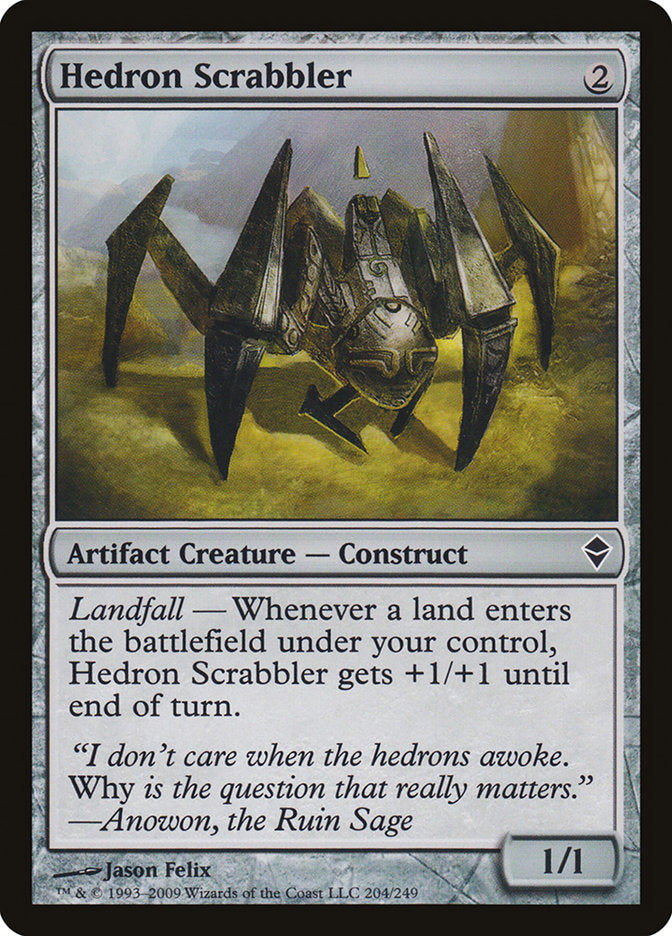 Hedron Scrabbler [Zendikar] | Kessel Run Games Inc. 