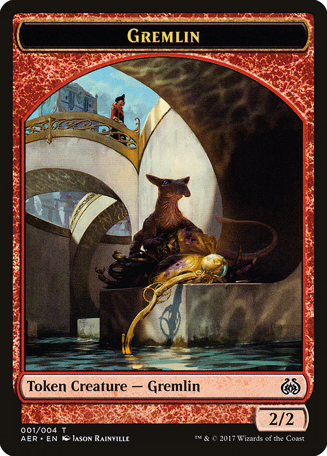 Gremlin Token [Aether Revolt Tokens] | Kessel Run Games Inc. 