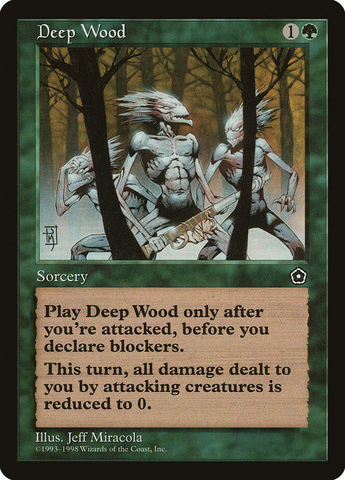 Deep Wood [Portal Second Age] | Kessel Run Games Inc. 