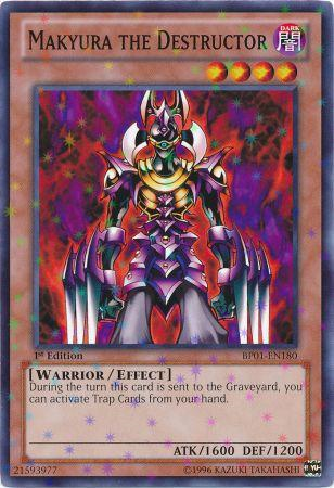 Makyura the Destructor [BP01-EN180] Starfoil Rare | Kessel Run Games Inc. 