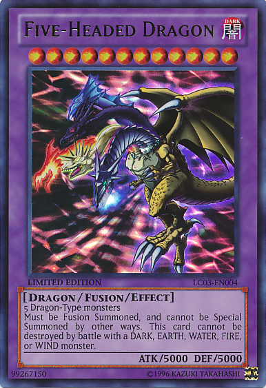 Five-Headed Dragon [LC03-EN004] Ultra Rare | Kessel Run Games Inc. 