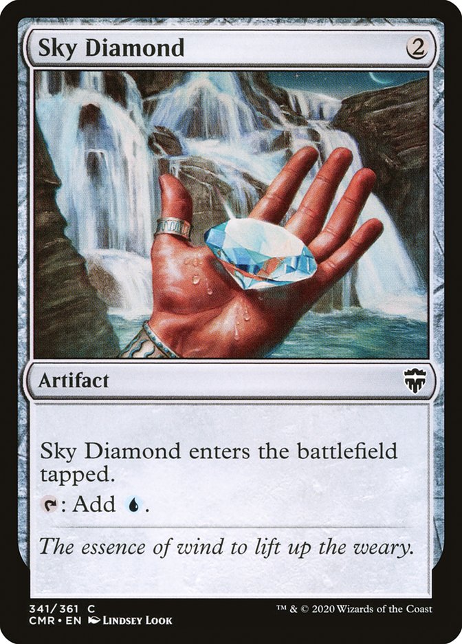 Sky Diamond [Commander Legends] | Kessel Run Games Inc. 