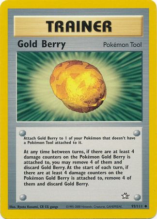 Gold Berry (93/111) [Neo Genesis Unlimited] | Kessel Run Games Inc. 