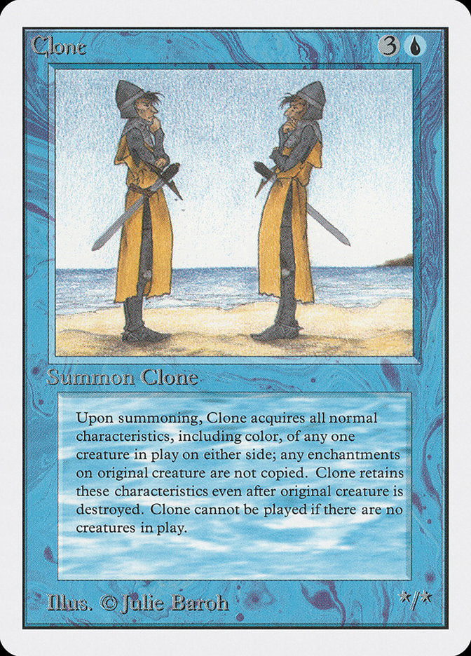 Clone [Unlimited Edition] | Kessel Run Games Inc. 