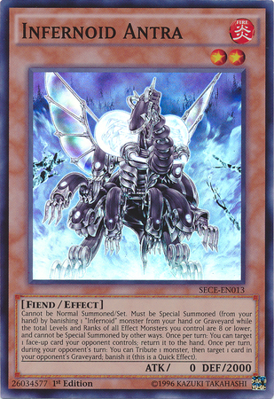 Infernoid Antra [SECE-EN013] Super Rare | Kessel Run Games Inc. 