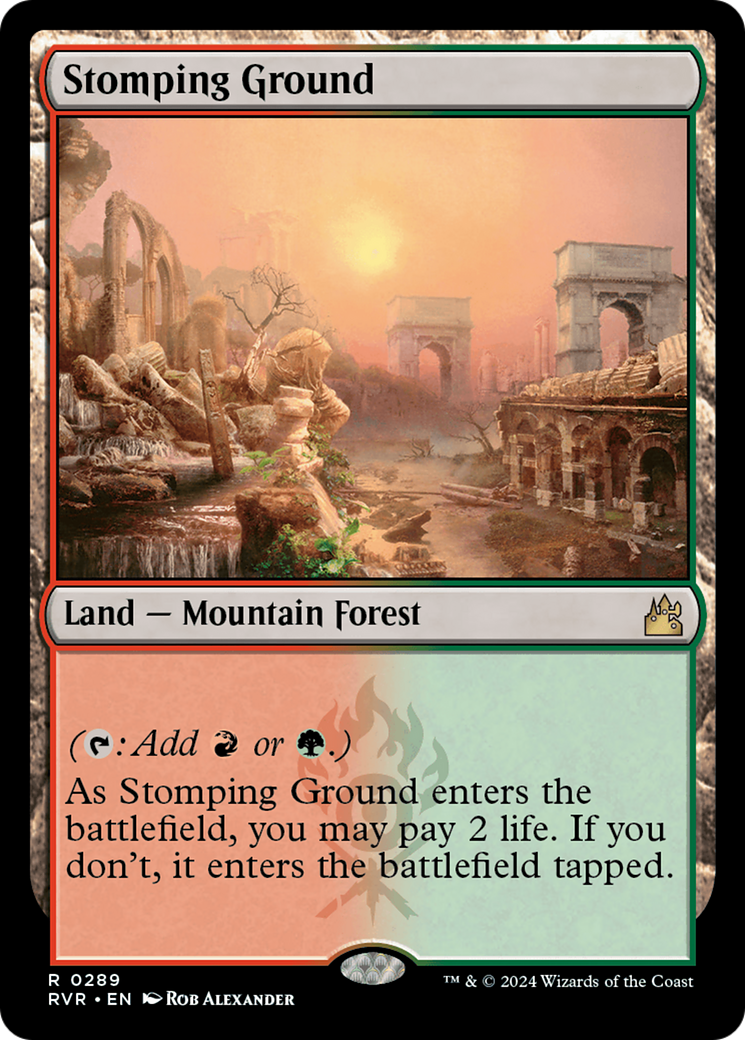 Stomping Ground [Ravnica Remastered] | Kessel Run Games Inc. 