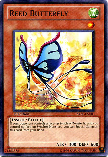 Reed Butterfly [STBL-EN003] Common | Kessel Run Games Inc. 