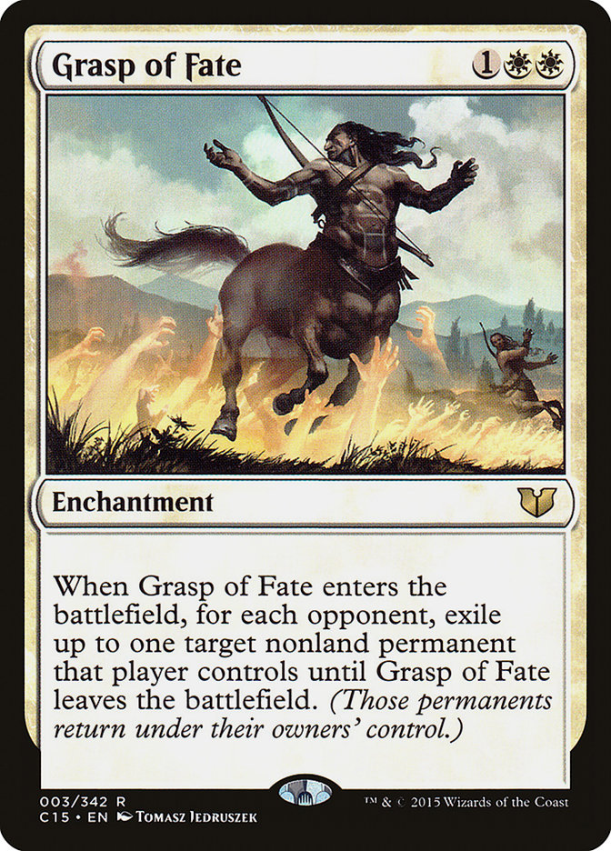 Grasp of Fate [Commander 2015] | Kessel Run Games Inc. 