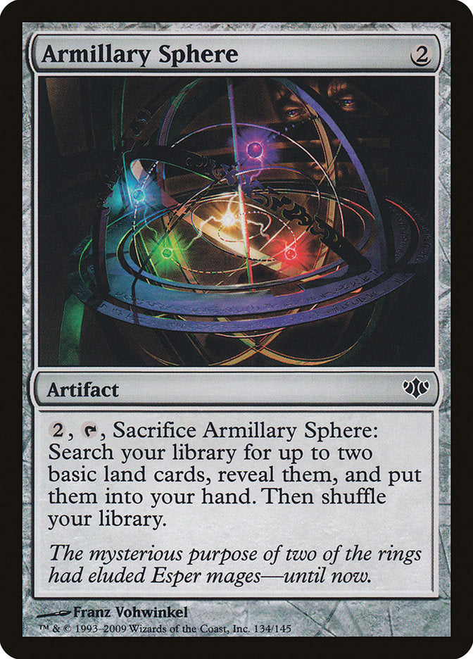 Armillary Sphere [Conflux] | Kessel Run Games Inc. 