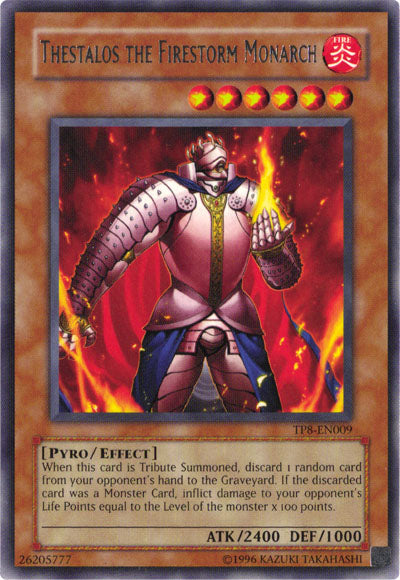 Thestalos the Firestorm Monarch [TP8-EN009] Rare | Kessel Run Games Inc. 