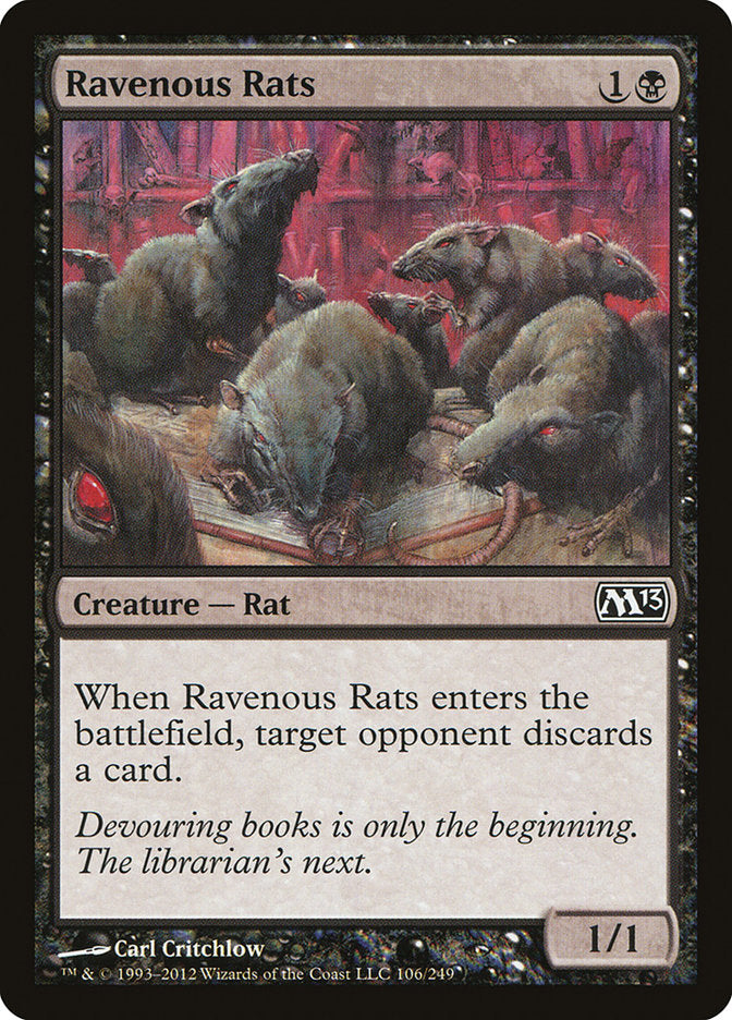 Ravenous Rats [Magic 2013] | Kessel Run Games Inc. 