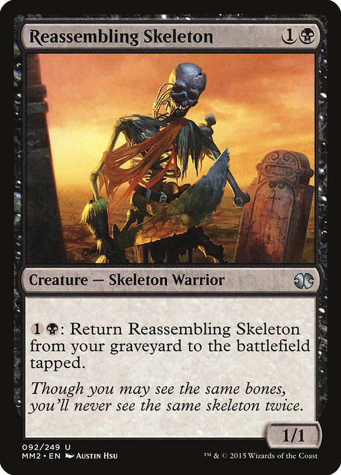 Reassembling Skeleton [Modern Masters 2015] | Kessel Run Games Inc. 