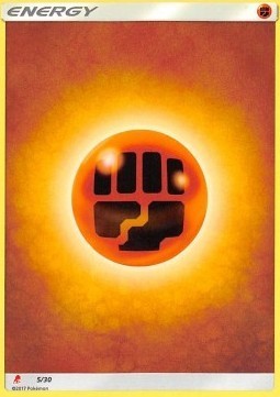 Fighting Energy (5/30) [Sun & Moon: Trainer Kit - Lycanroc] | Kessel Run Games Inc. 