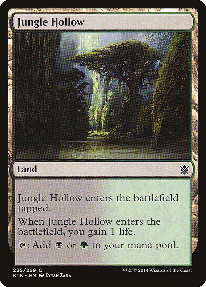 Jungle Hollow [Khans of Tarkir] | Kessel Run Games Inc. 