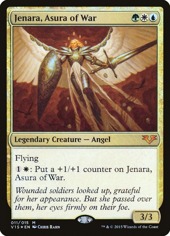 Jenara, Asura of War [From the Vault: Angels] | Kessel Run Games Inc. 