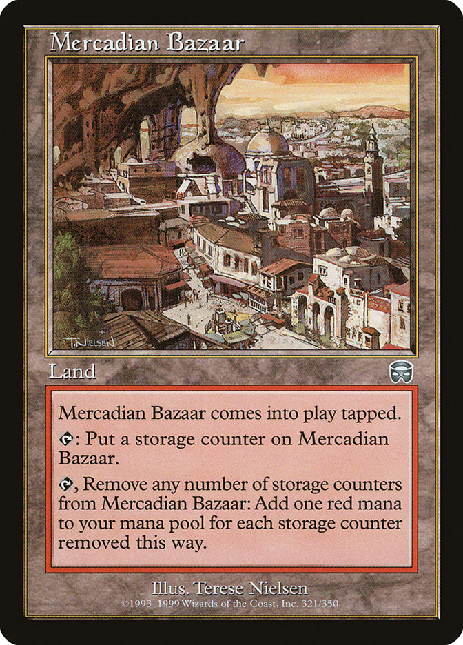 Mercadian Bazaar [Mercadian Masques] | Kessel Run Games Inc. 