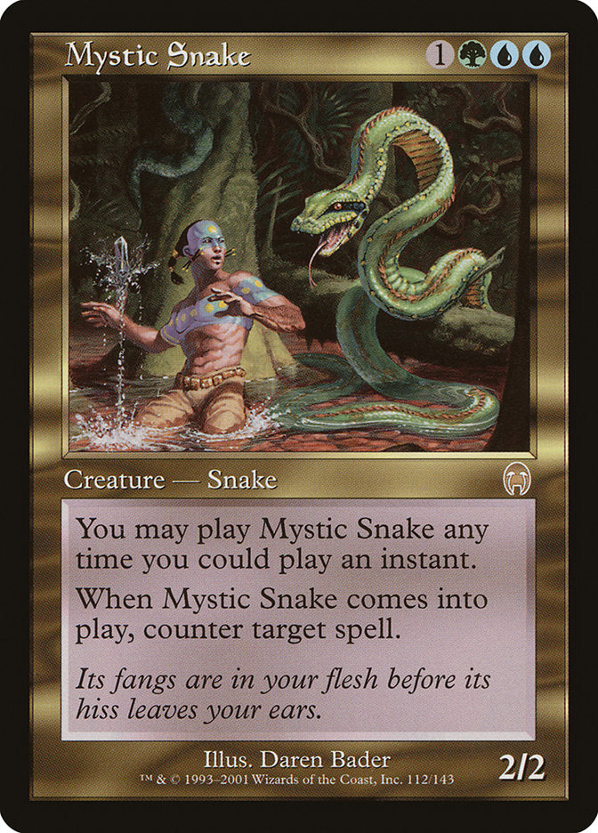 Mystic Snake [Apocalypse] | Kessel Run Games Inc. 
