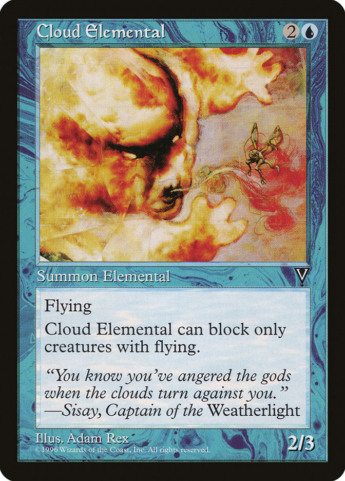 Cloud Elemental [Visions] | Kessel Run Games Inc. 