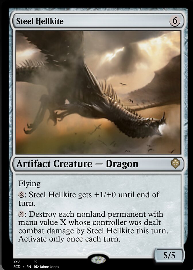 Steel Hellkite [Starter Commander Decks] | Kessel Run Games Inc. 