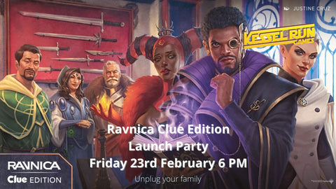 Ravnica Clue Edition Launch Party ticket