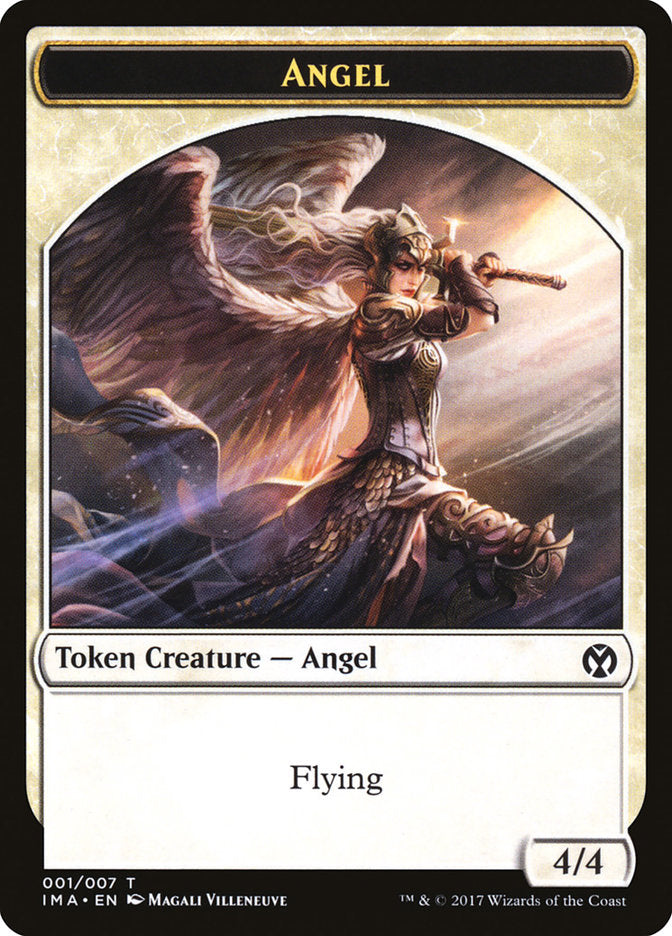 Angel Token [Iconic Masters Tokens] | Kessel Run Games Inc. 