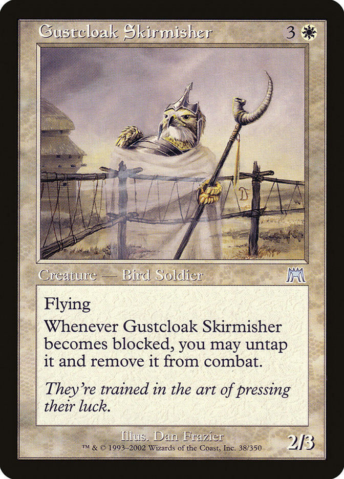 Gustcloak Skirmisher [Onslaught] | Kessel Run Games Inc. 