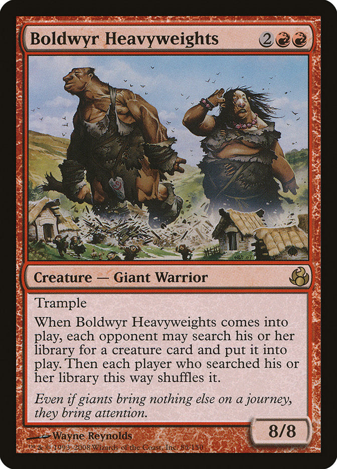 Boldwyr Heavyweights [Morningtide] | Kessel Run Games Inc. 