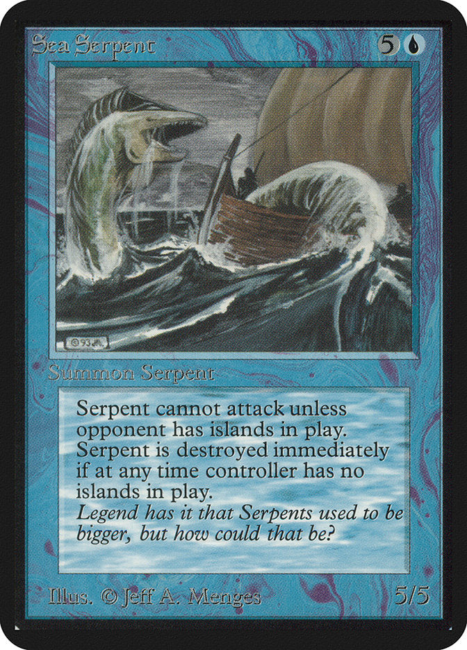 Sea Serpent [Alpha Edition] | Kessel Run Games Inc. 