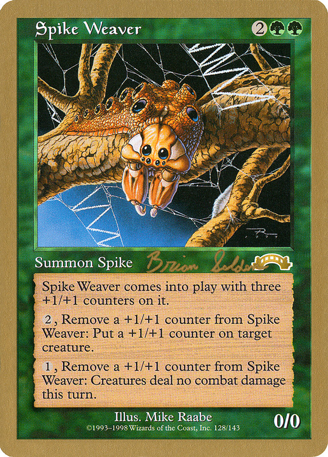 Spike Weaver (Brian Selden) [World Championship Decks 1998] | Kessel Run Games Inc. 