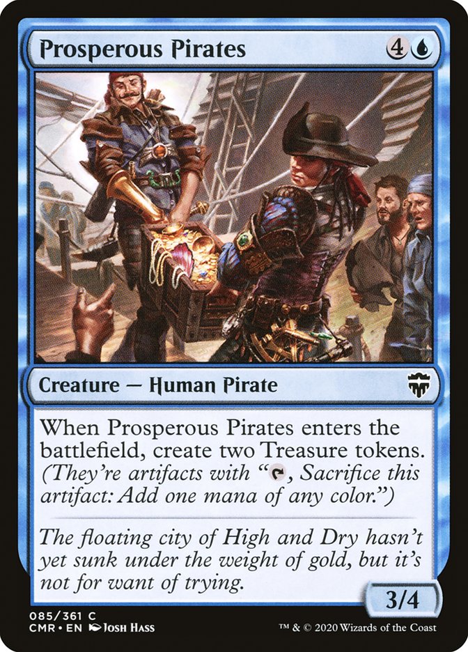 Prosperous Pirates [Commander Legends] | Kessel Run Games Inc. 