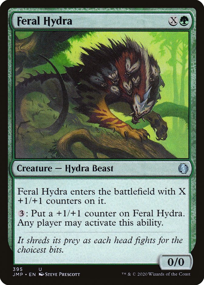 Feral Hydra [Jumpstart] | Kessel Run Games Inc. 