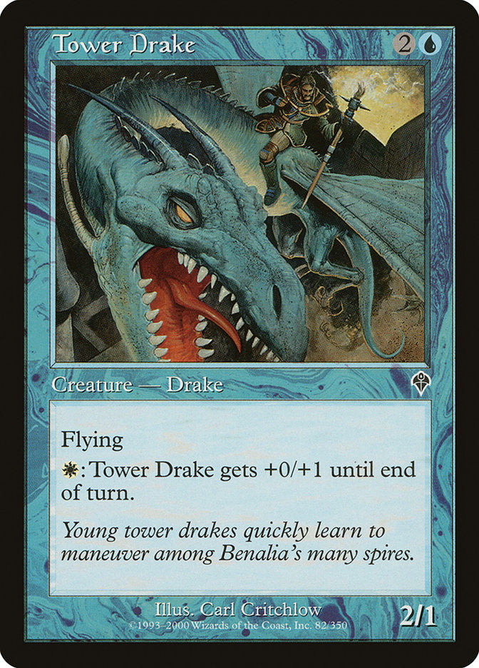 Tower Drake [Invasion] | Kessel Run Games Inc. 