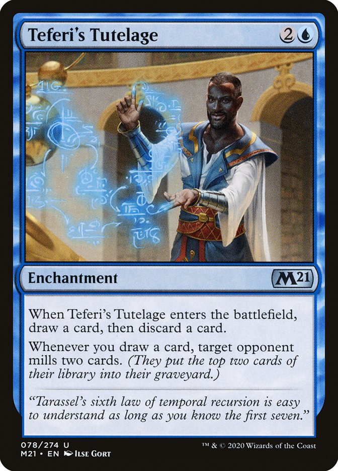 Teferi's Tutelage [Core Set 2021] | Kessel Run Games Inc. 