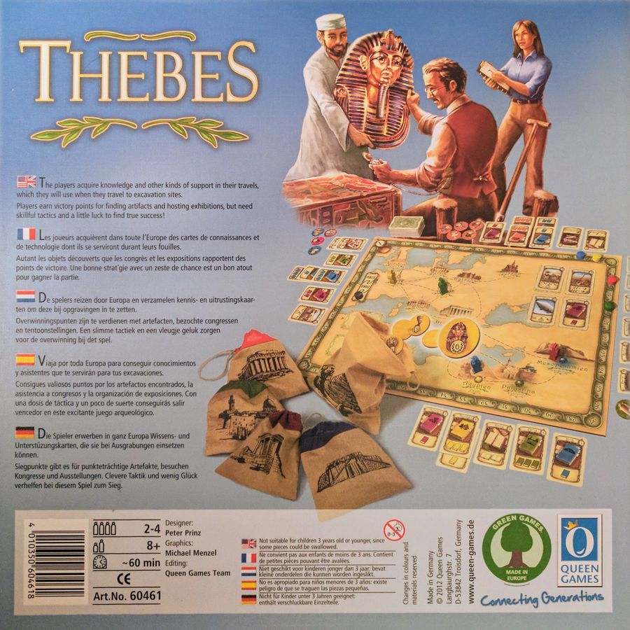 Thebes (Multilingual) | Kessel Run Games Inc. 