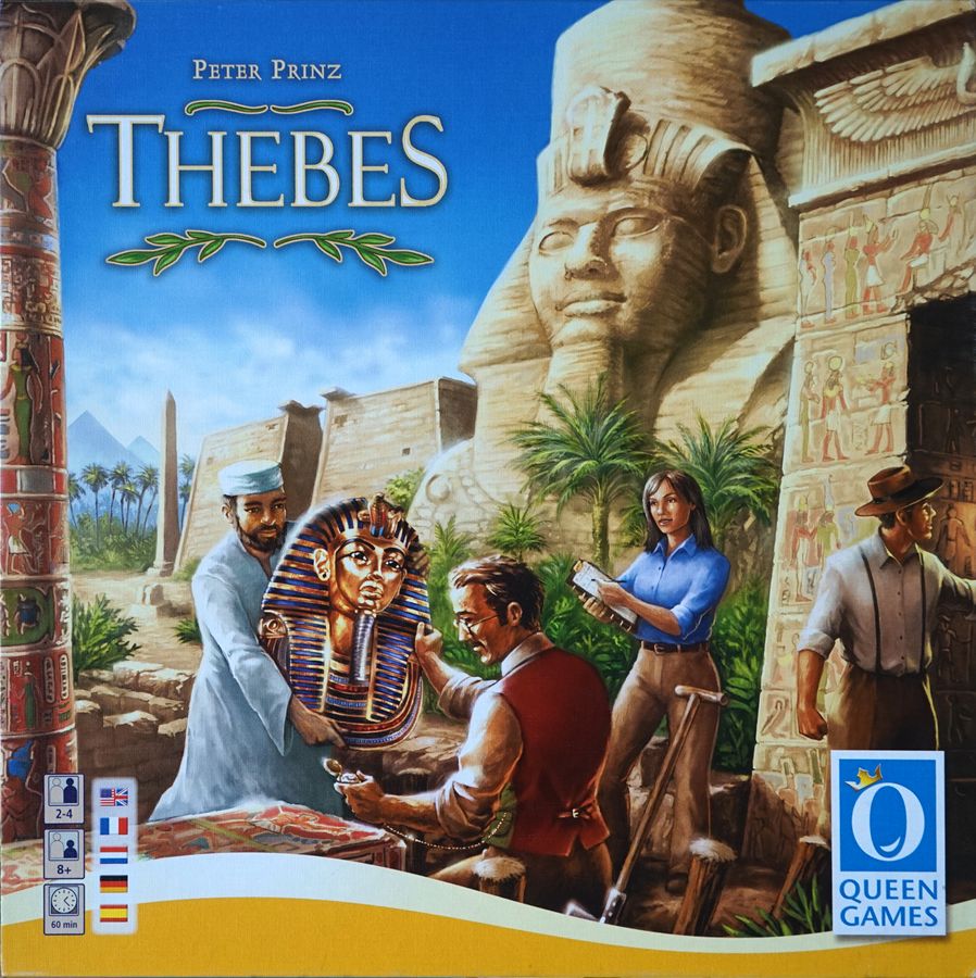 Thebes (Multilingual) | Kessel Run Games Inc. 