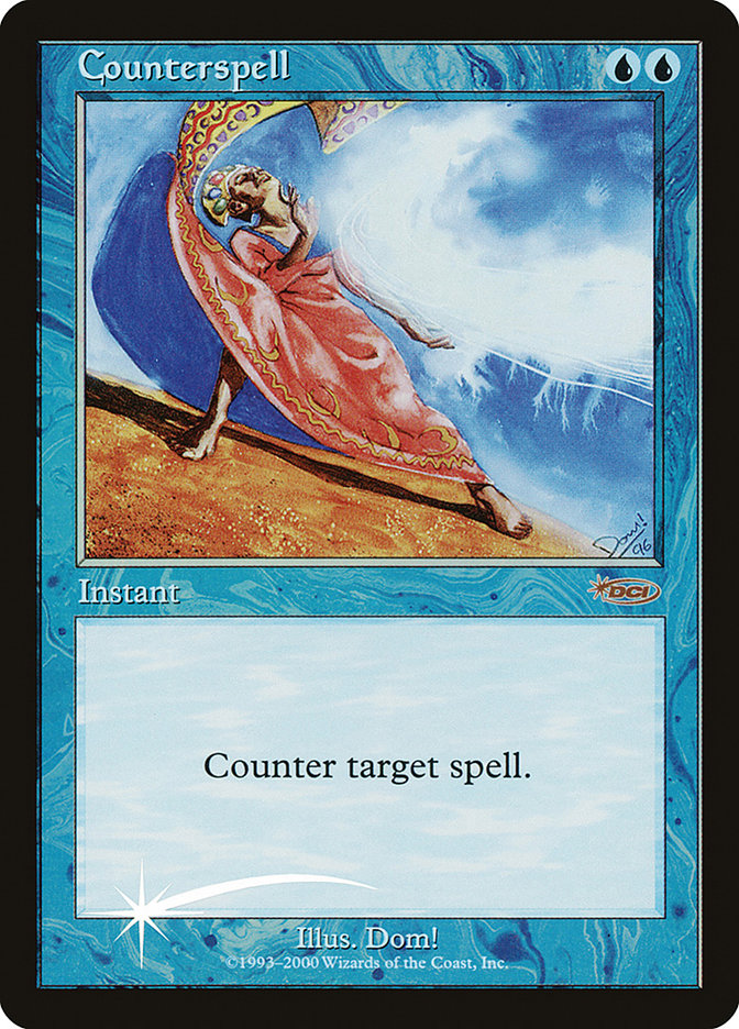 Counterspell [Judge Gift Cards 2000] | Kessel Run Games Inc. 