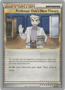 Professor Oak's New Theory (83/95) (Eeltwo - Chase Moloney) [World Championships 2012] | Kessel Run Games Inc. 