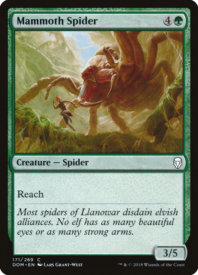 Mammoth Spider [Dominaria] | Kessel Run Games Inc. 