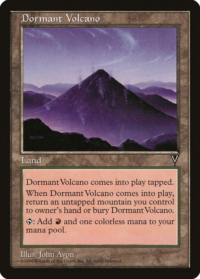 Dormant Volcano [Visions] | Kessel Run Games Inc. 