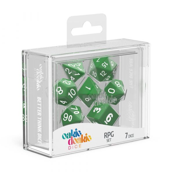 Solid: 7PC RPG Dice Set | Kessel Run Games Inc. 