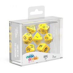 Solid: 7PC RPG Dice Set | Kessel Run Games Inc. 