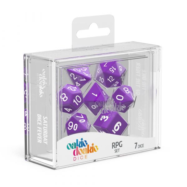 Solid: 7PC RPG Dice Set | Kessel Run Games Inc. 