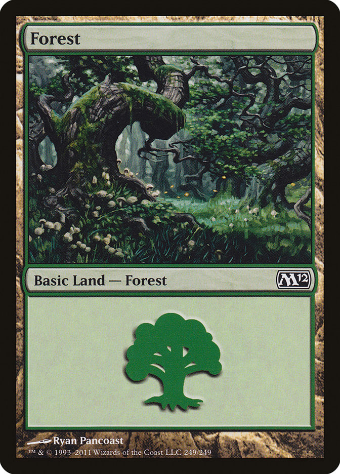 Forest (249) [Magic 2012] | Kessel Run Games Inc. 