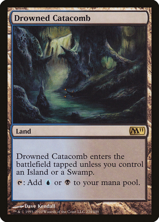 Drowned Catacomb [Magic 2011] | Kessel Run Games Inc. 