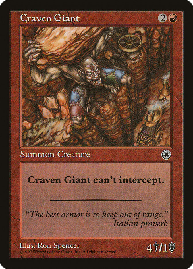 Craven Giant [Portal] | Kessel Run Games Inc. 