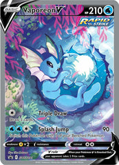 Vaporeon V (SWSH181) [Sword & Shield: Black Star Promos] | Kessel Run Games Inc. 