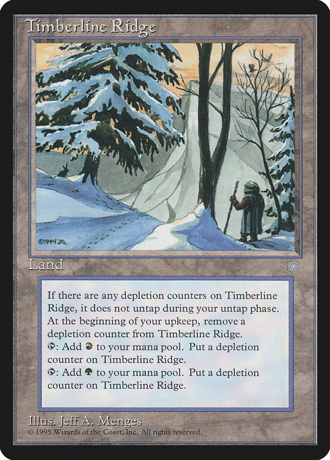 Timberline Ridge [Ice Age] | Kessel Run Games Inc. 