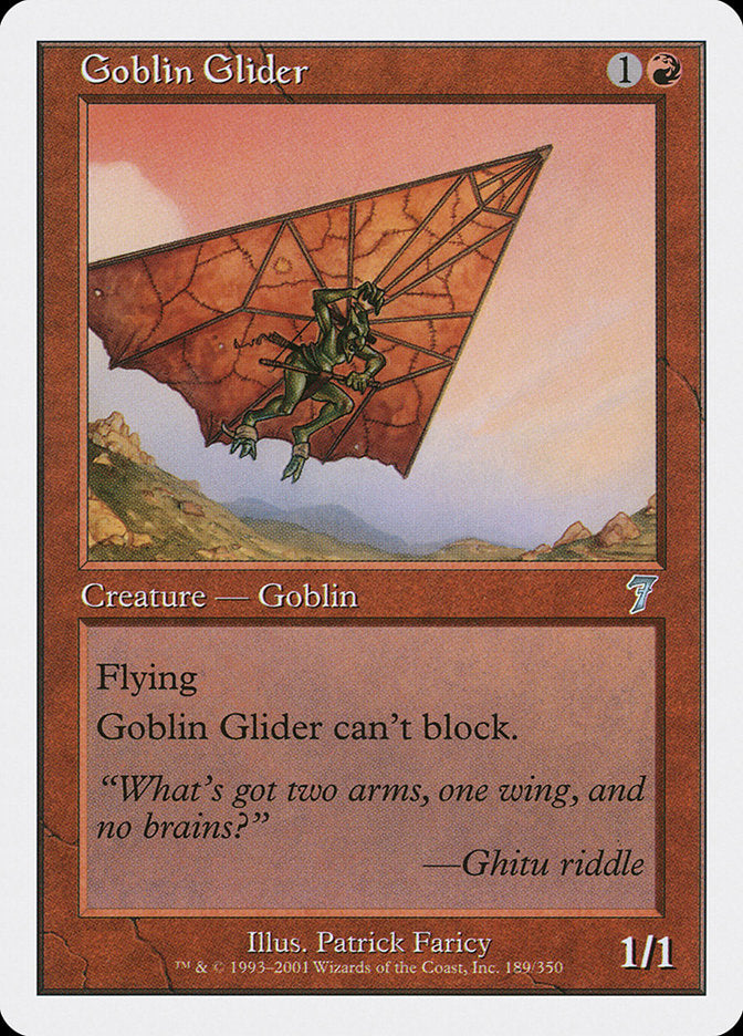 Goblin Glider [Seventh Edition] | Kessel Run Games Inc. 