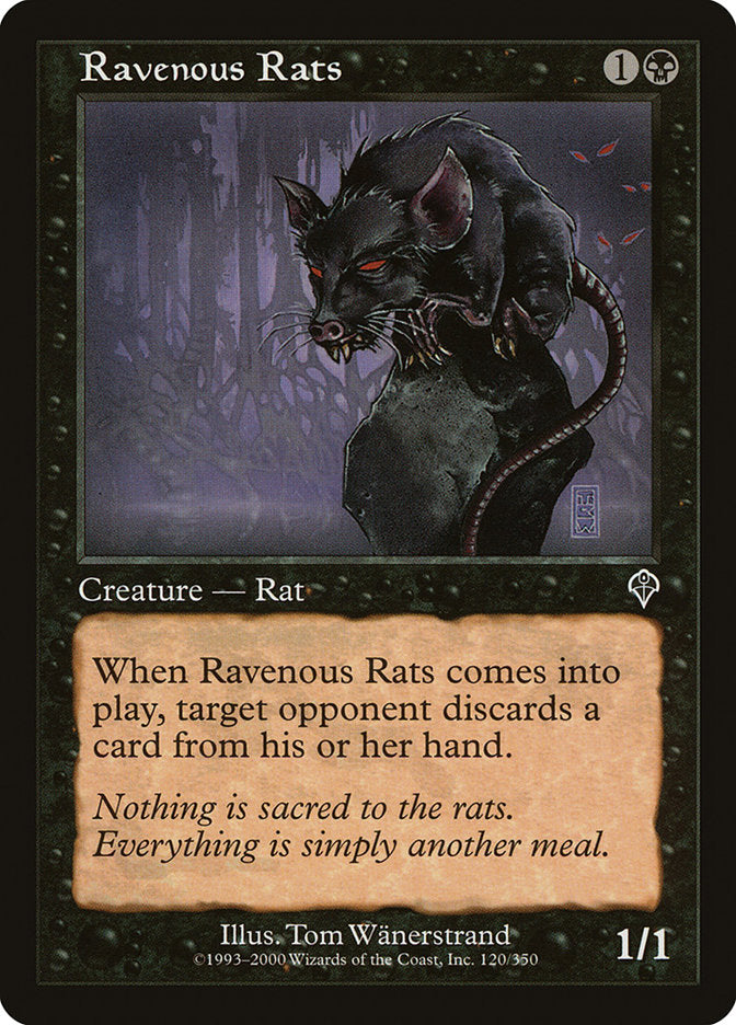 Ravenous Rats [Invasion] | Kessel Run Games Inc. 
